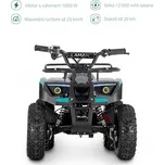 Lamax -LAMAX eTiger ATV50S Blue ČTYŘKOLKA OS