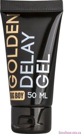 Znecitlivující gel na oddálení ejakulace BIG BOY Golden