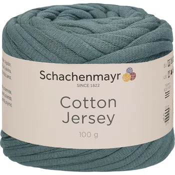 Příze Schachenmayr Cotton Jersey 69 Petrol (Příze Cotton Jersey 69 Petrol)