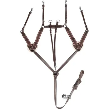 Poprsník Poprsník HKM -BERÁNEK- - Hnědá - Pony