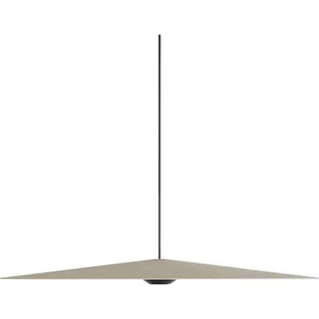 Diesel U.F.O. 60, závěsné svítidlo béžová/černá, 25,6W LED 3000K stmívatelné, průměr 60cm