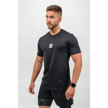 Nebbia Funkční Sportovní Tričko RESISTANCE 348 - BLACK - XL