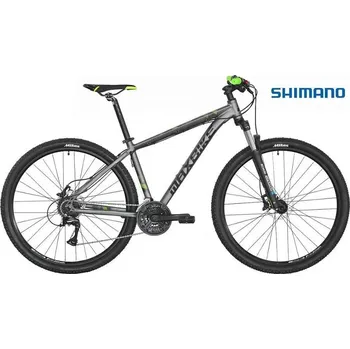 Horské kolo Maxbike Toba 29 (šedá matná/zelená)