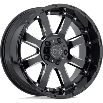 Alu kolo Black Rhino sierra disk 22x10 6x135 87.1 et0, gloss black