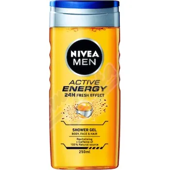 Sprchový gel NIVEA MEN sprchový gel Active Energy 250ml 92839