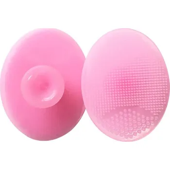 hřeben Dětský silikonový kartáč na vlásky Parhdoas růžový