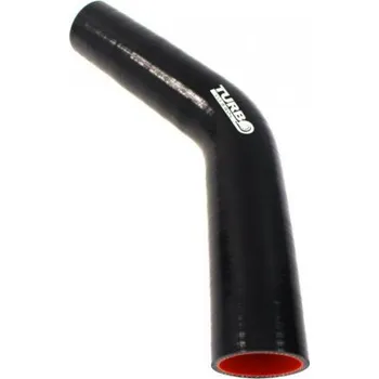 Zapalovací a žhavicí svíčka TurboWorks Silikónové koleno TurboWorks Pro Black 45° - 45mm XL (1,77")