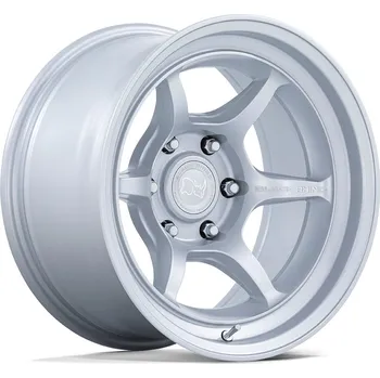 Alu kolo Black Rhino shogun disk 17x8.5 6x135 87.1 et20, hyper silver