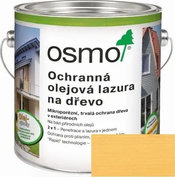 Lak na dřevo OSMO Color Ochranná olejová lazura 750 ml