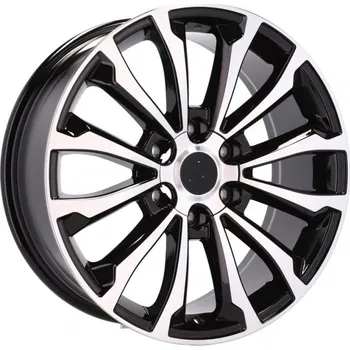 Alu kolo RACING LINE Alu Kola Racing Line Xe203 7.5X19 6X139.7 ET25 Mb - Polished + Black 106.1
