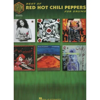 Best of RED HOT CHILI PEPPERS for Drums / 20 skladeb pro bubeníky