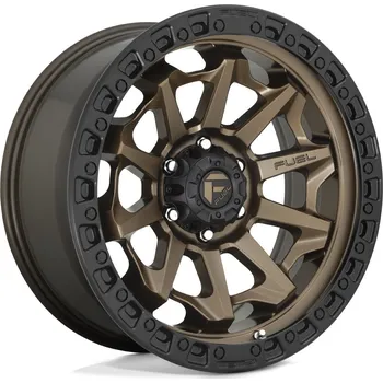 Alu kolo Fuel D696 COVERT disk 20x9 6x135 87.1 ET20, Matte bronze