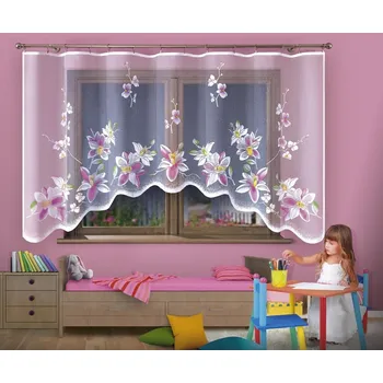 Záclona Dětské Záclony Orchidea (ZCH.)