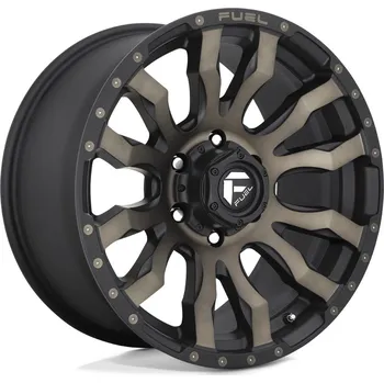 Alu kolo Fuel D674 BLITZ disk 17x9 5x127 71.5 ET-12, Matte black