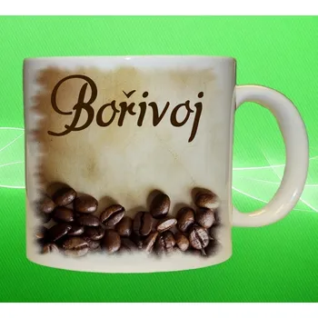 hrnek se jménem BOŘIVOJ 150ml