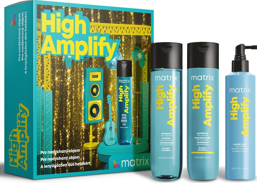 Matrix Total Results HIGH AMPLIFY Complete Bundle