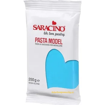 Modelovací hmota Saracino světle modrá 250 g