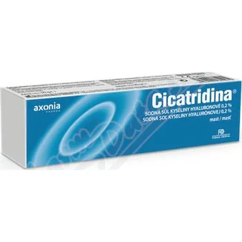 Bylinná léčivá mast Cicatridina mast 30 g