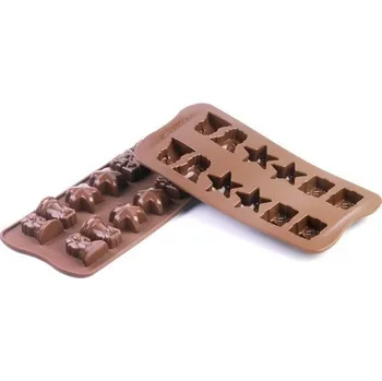 Nádoba na pečení Forma na čokoládu - Vánoce