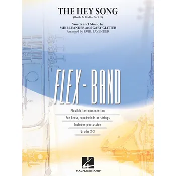 Flex-Band - THE HEY SONG (Rock & Roll - Part II) / partitura + party