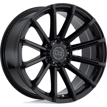Alu kolo Black Rhino rotorua disk 20x9.5 6x139.7 112.1 et-12, gloss black