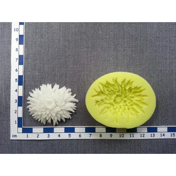 Chryzantéma č.1 - silikonová forma