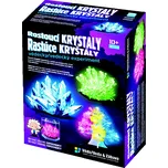 Rostoucí krystaly - vědecký experiment…