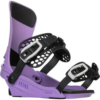 Vázání na snowboard Vázání Gravity Fenix lavender 23/24 S