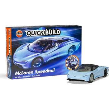 autíčko Airfix AIRFIX Quick Build auto J6052 McLaren Speedtail