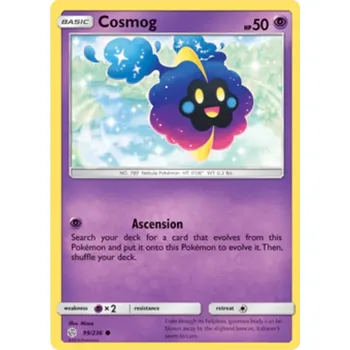 Karetní hra Cosmog 099/236 - Cosmic Eclipse Typ karty: Non-Holo