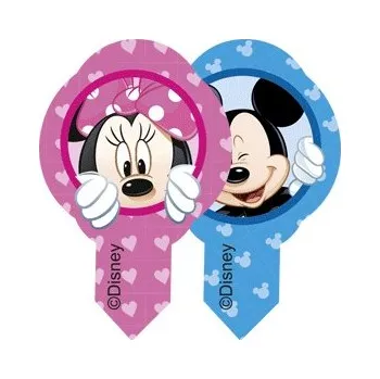 Jedlá dekorace na dort Disney mini jedlý papír 10 ks
