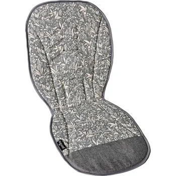 Letní vložka do kočárku Bio bavlna 2v1 šedá