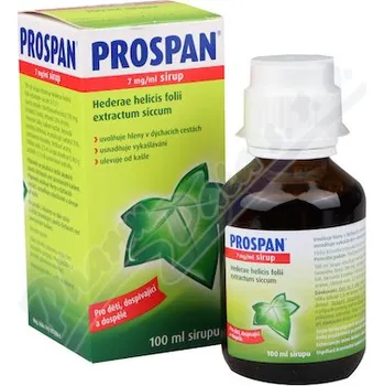 Lék na kašel, rýmu a nachlazení Prospan sirup 100ml