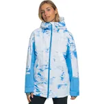 Bunda na snowboard Roxy Chloe Kim azure blue clouds XS 2024 - Odesíláme do 24 hodin