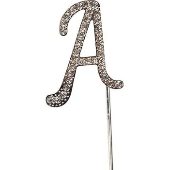 Diamantové malování Diamantové písmeno - A