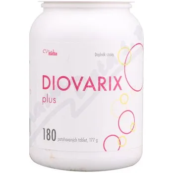 Lék na srdce, cévy a krev Diovarix Plus tbl.180