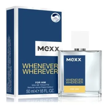 Pánský parfém Mexx Mexx Whenever Wherever For Him, Toaletní voda 30ml Pre mužov Toaletní voda