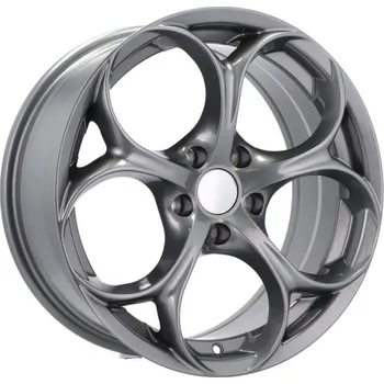 Disk RACING LINE Alu Kola Racing Line L1664 7.5X17 5X110 ET32 Gm - Gun Metal 65.1