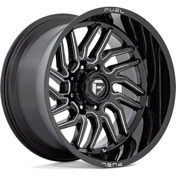 Alu kolo Fuel D807 HURRICANE disk 20x10 5x127 71.5 ET-18, Gloss black