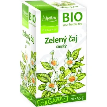 Čaj Apotheke BIO Zelený čaj 20x1.5g