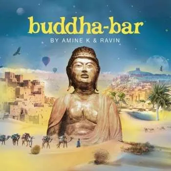 Zahraniční hudba 2CD Ravin: Buddha-Bar By Amine K & Ravin 2022