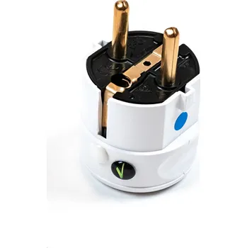 Hi-Fi systém Vortex HiFI NANO Shield Plug - Pasivní filtrační člen 230V – DIAMOND BÍLÝ