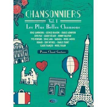 Chansonniers vol. 1 / 22 francouzských šansonů