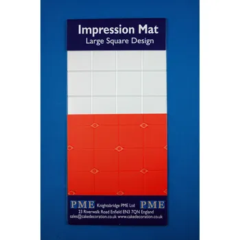 Matice Large Square otiskovací podložka PME