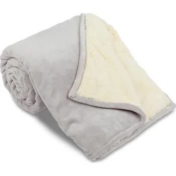 deka Deka OVEČKA® - hladká 150x200 cm, výběr barev Sleep well Barva: šedá