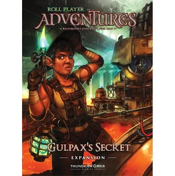 Desková hra Thunderworks Games Roll Player Adventures: Gulpax's Secret