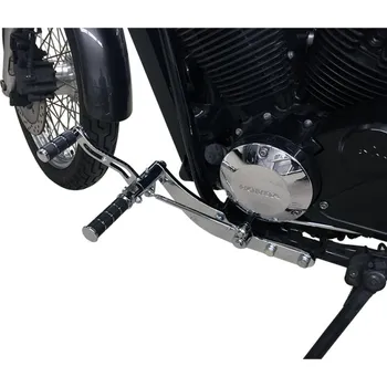 Motorrad BURCHARD Přepákování Motorrad Burchard pro Honda VTX 1800, předsunutí - 15 cm - černá - SUNDANCE Černá - lesklá