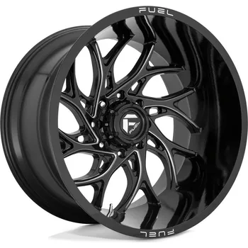 Alu kolo Fuel D741 RUNNER disk 22x10 6x135 87.1 ET-18, Gloss black