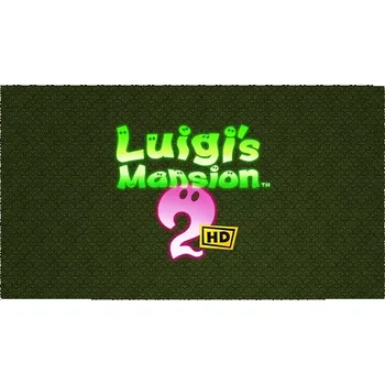 Hra pro Nintendo Luigis Mansion 2 HD - Nintendo Switch