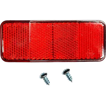 Odrazka Nexelo na nosič zadní 100x50x20 mm